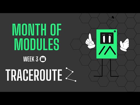 Traceroute - Meshtastic Month of Modules