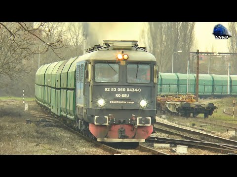 060-DA 60-1564-3 & Jimmy 64-1125-5 & LDE2100 60-0434-0 in Oradea Est Triaj - 04 December 2020