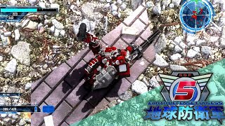‪ 【ゆるーい地球防衛軍5】#4 フェンサー使いに俺はなる！