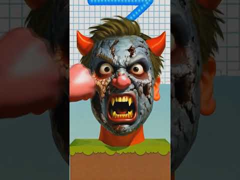 ZOMBIE-EGG & Letter Z#shorts #drawtosmash #gamingshorts #youtubeshorts #colorfulletters #animation
