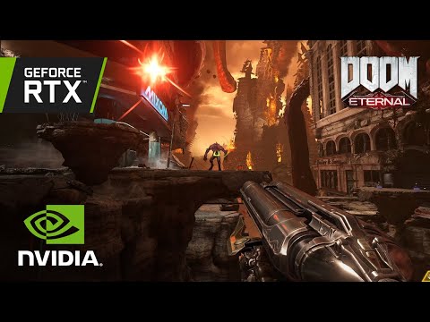 DOOM Eternal – SUPERFAST 4K gameplay w/RAY TRACING, NVIDIA DLSS on GeForce RTX 3080 Ti