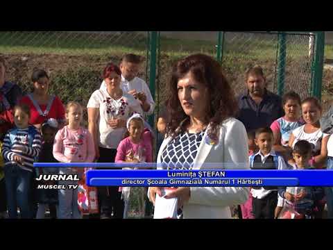 jurnal musceltv 11 09 2017 hartiesti deschidere an scolar   petre andrei   luminita stefan   razvan