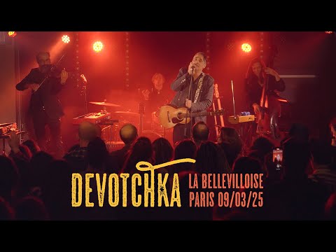 Devotchka live La Bellevilloise