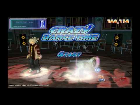 AuditionEU - _xVnK~YeuEm - Magic World [BPM 185] CeeCee8 2x Crazy Finish Move - Without Hack