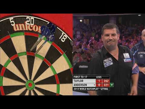 A WINTER GARDENS CLASSIC! | Taylor v Anderson | 2014 World Matchplay