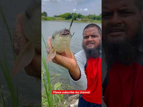 Fishing 🎣with triple hook 😳| fishing techniques | #shorts #fishing