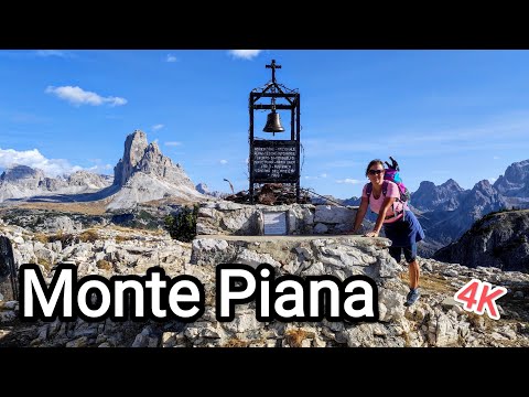 Monte Piana, Monte Piano, Dolomites 4K