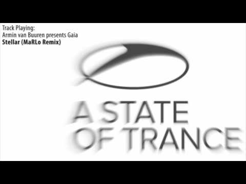 ASOT 533:  Armin van Buuren presents Gaia - Stellar (MaRLo Remix)