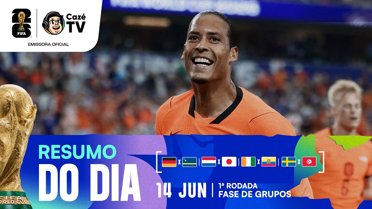 TUDO QUE ROLOU NO 4º DIA DE COPA DO MUNDO | RESUMO DO DIA - 14/06