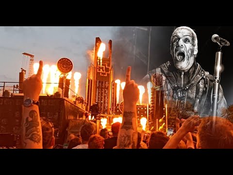 Rammstein 5-07-2022 Nijmegen Goffertpark (Europe Stadium Tour)