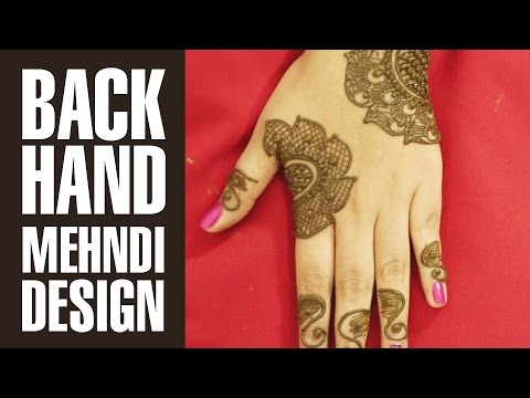 2015年最新的Mehndi設計要試一下。 (Latest Mehndi Designs To Try Out In 2015)
