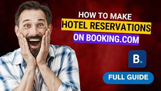 How to Make Hotel Reservations on Booking.com [2026 Full Guide]