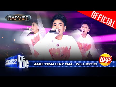ANH TRAI HAY SAI - willistic gia nhập hội "sợ vợ", về với team Suboi | Rap Việt 2024 [Live Stage]