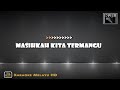 Senja nan merah - Awie & Ziana Zain  Karaoke tanpa vokal