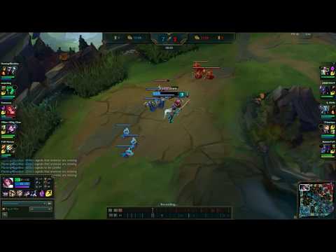Fiora Vs Riven 1 Vs 1 Outplay