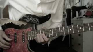 Cry Me A River - Jeff Beck style cover