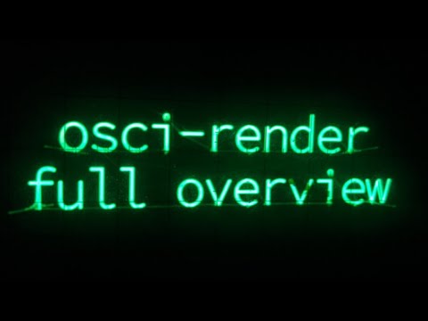 osci-render full overview 