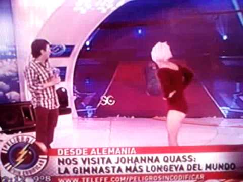 El show De Yohana en sin codificar. con nazareno