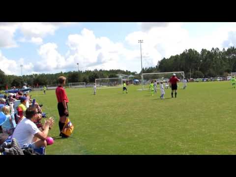 Florida Elite U8 Elite South 6X5 JFC Armada U9 Premiere 1 North - 9/10/2016