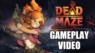 Новое геймлейное видео Dead Maze