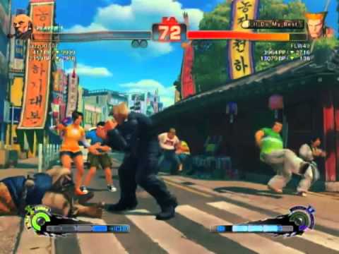 Episode 21 Lets Play SSF4 2012 FLW49