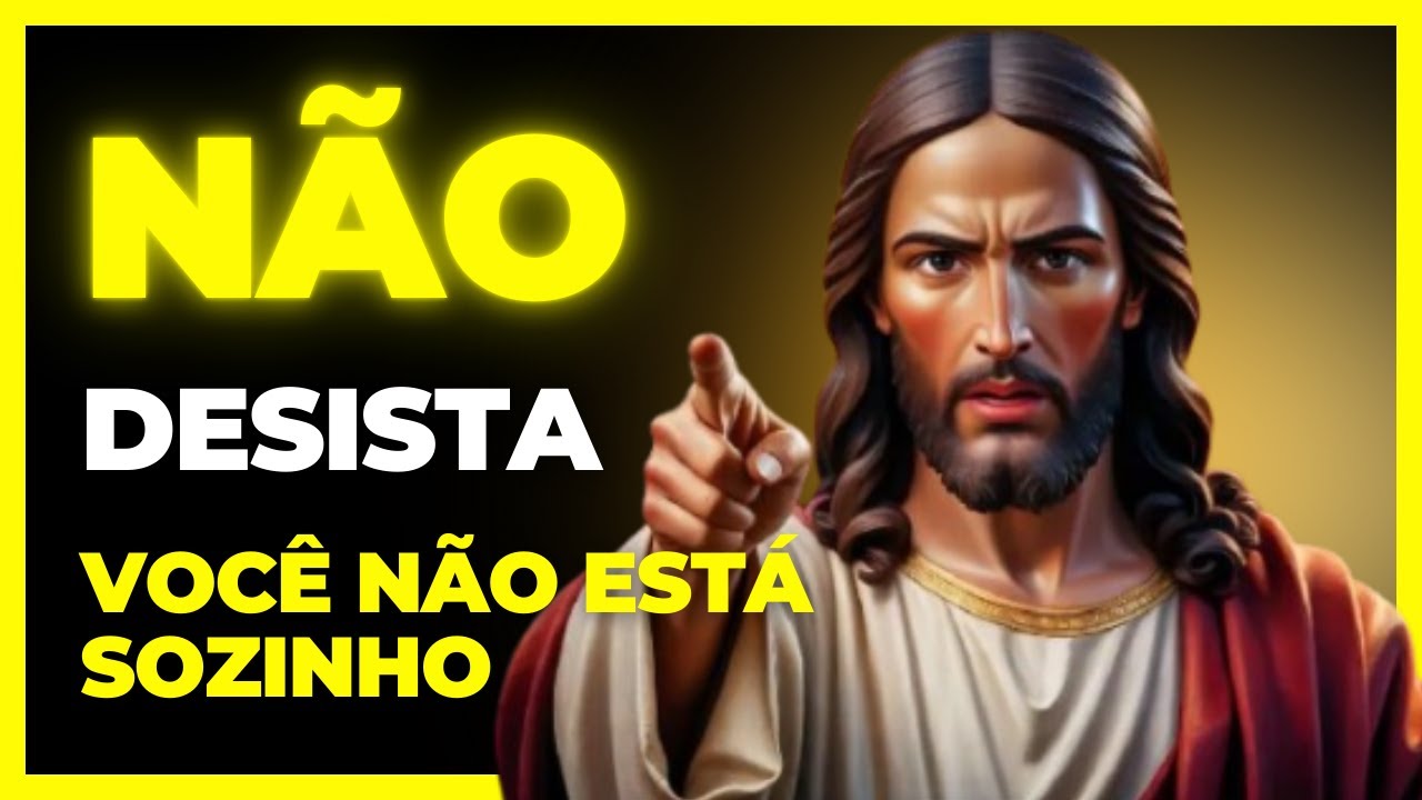 Deus Está Contigo: Uma Mensagem de Esperança em Tempos de Luta