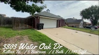 LETS REVIEW THIS HOUSE!!!! 3803 WATER OAK DR, FT CAVAZOS, KILLEEN TX AREA