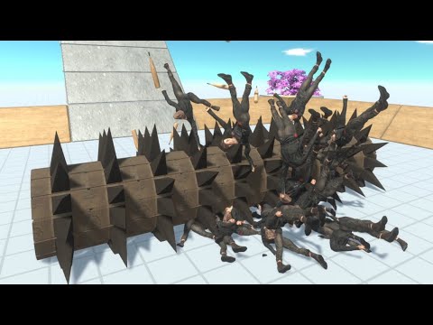 DEATH ROLL WOOD Challenge ARBS Animal Revolt Battle Simulator