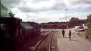 preview picture of video 'A Divers Eye View Down Merehead Sidings'