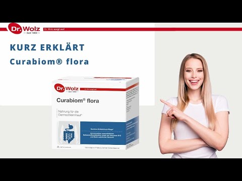 Kurz erklärt: Curabiom® flora mit 5 wasserlöslichen Ballaststoffen