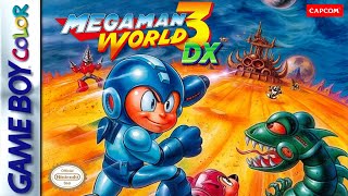 Mega Man World 3 DX - Full Color Hack [GB to GBC]