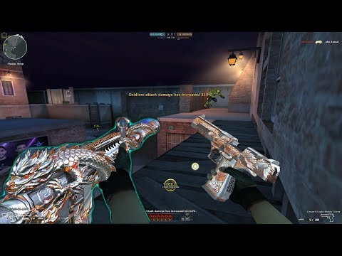 Crossfire NA 2.0 : M4A1 XS Noble Silver - Hero Mode X - Zombie V4