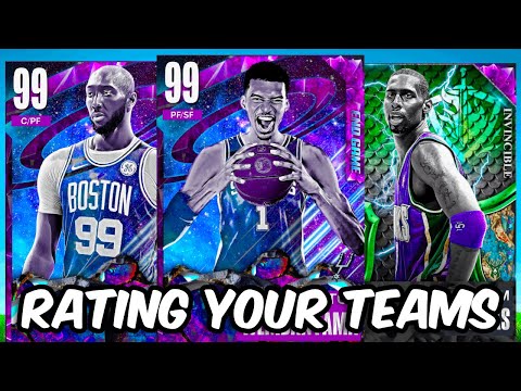 I RATE AND IMPROVE YOUR TEAMS EP #6! NBA 2K23 MYTEAM!