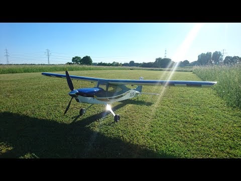 Great Planes Avistar 30cc elektro an 12S