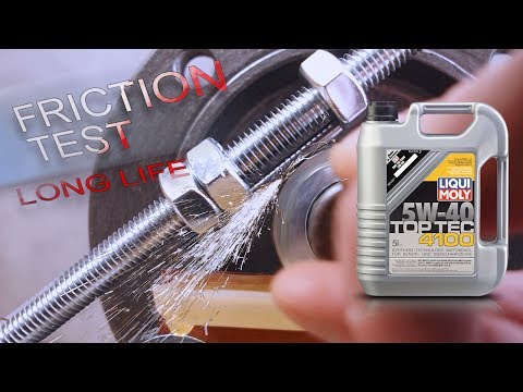 Liqui Moly 4100 top tec 5W40 How well the engine oil protect the engine?