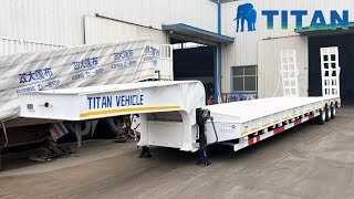 Купить полуприцеп низкорамную платформу Titan - Изображение 4 | Autoline AM Новый полуприцеп низкорамная платформа Titan | Изображение 4 - Autoline