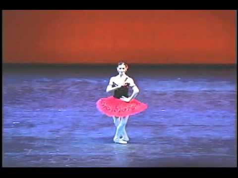 MARCELA GOICOECHEA PRIMERA BAILARINA ESTRELLA   DON QUIJOTE VARIACION