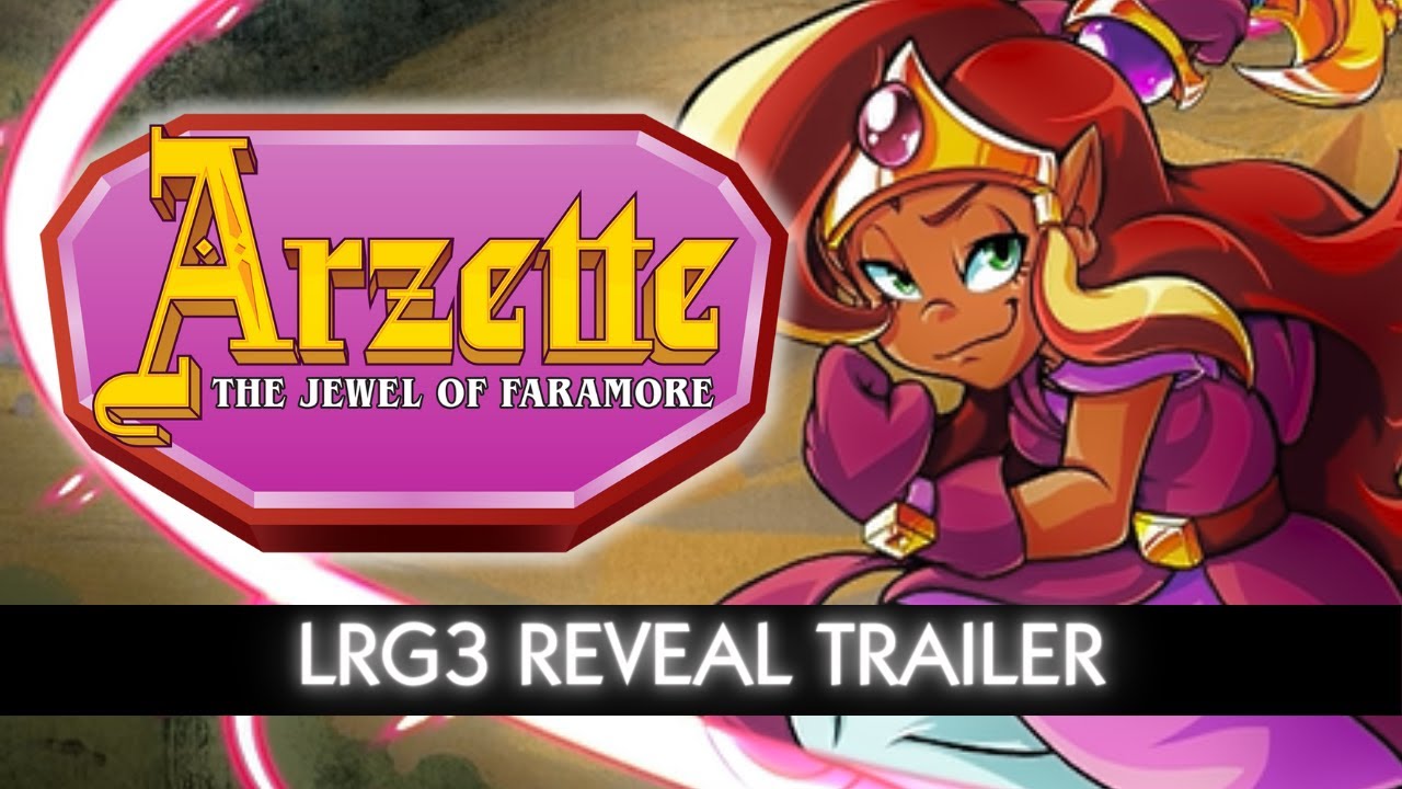 Arzette: The Jewel of Faramore Trailer