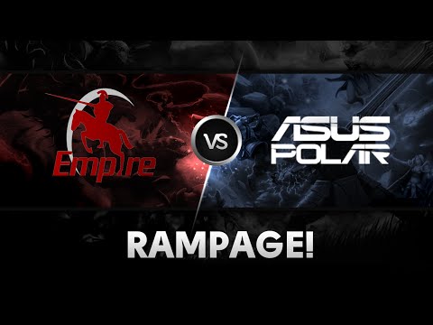 Rampage! by Resolut1on vs Asus.Polar @ SLTV XII