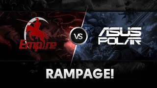 Rampage! by Resolut1on vs Asus.Polar @ SLTV XII
