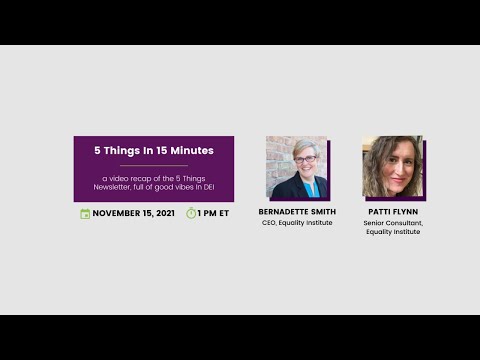 5 Things in 15 Minutes / Nextdoor nudge with with Patti Flynn