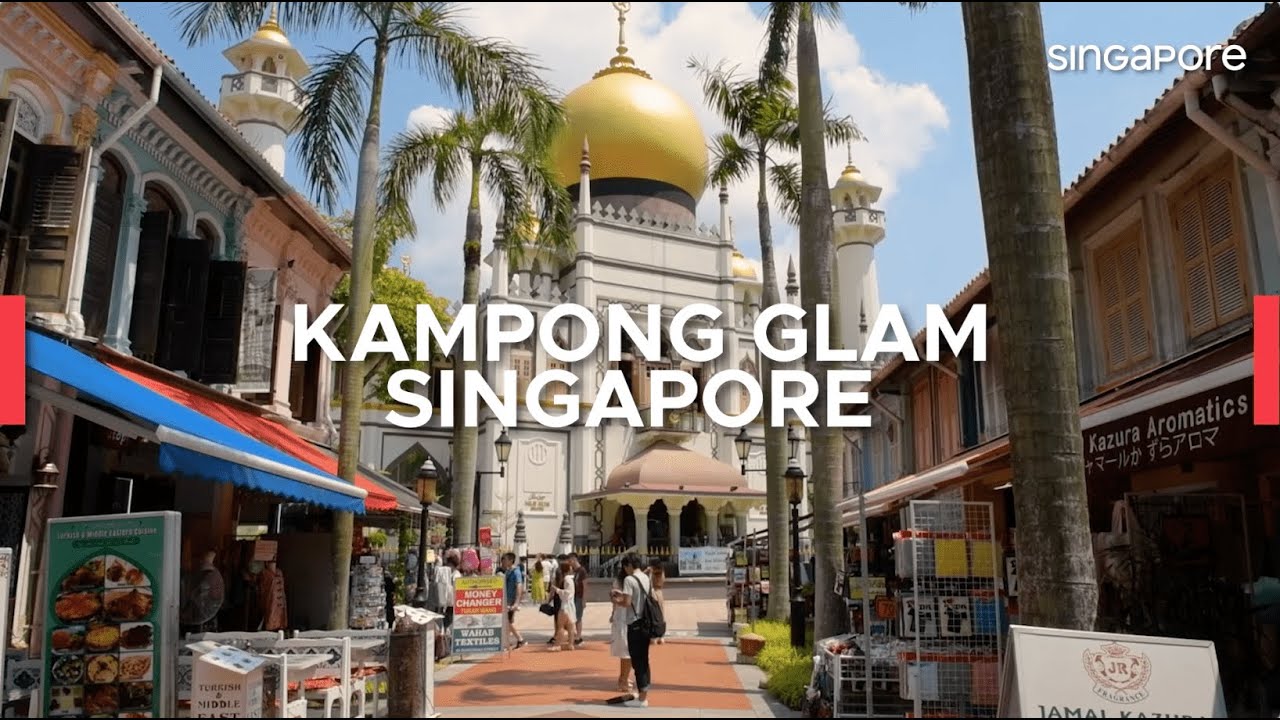 Kampong Glam Singapore, an immersive dive into its colorful streets and rich culture!