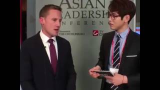1일차 윌 리플리(Will Ripley) [아시안리더십콘퍼런스(Asian Leadership Conference, ALC2016)