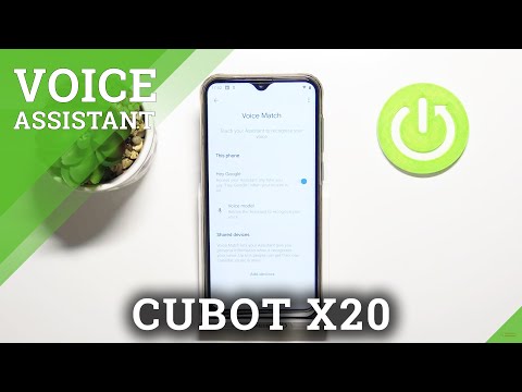 How to Call using Google Assistant in Cubot X20 - Make a Call via Voice Assistant