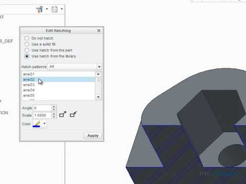 Tutorial  Creating Planar Part Cross Sections - Creo