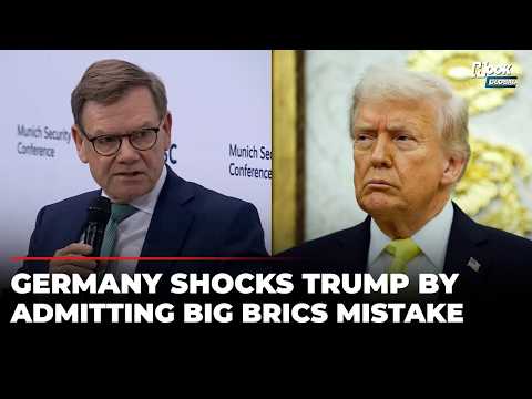 'It Was Wrong To Alienate BRICS Nations': Germany FM Stuns Trump At Munich Security Conference