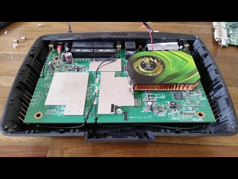 How To Cool Your Router With a GPU Fan