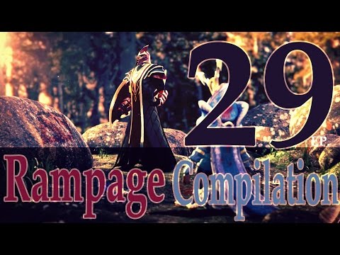 Dota 2 Rampage Compilation Ep. 29
