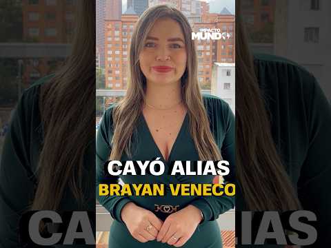 Golpe contundente a las disidencias en Bolívar ¡Cayó "Brayan Veneco"! #noticias #policia #captura
