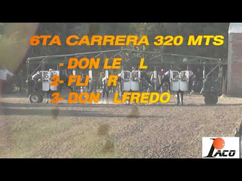 DON LETAL HIPODROMO LA LAGUNA CHUCHIRAS 12 06 2022